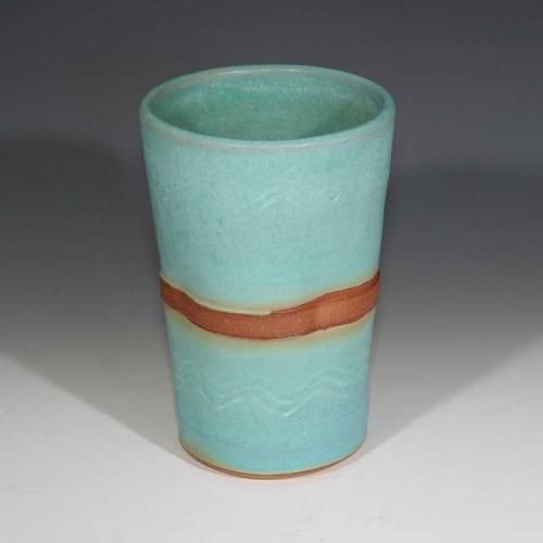 Aegean Seafoam Tumbler by Kathy Kearns
