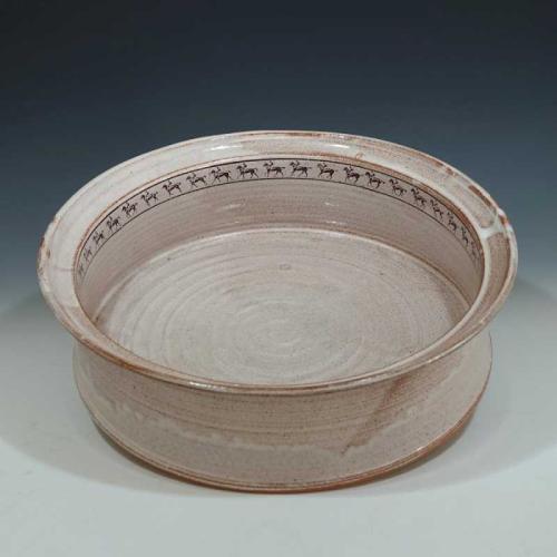 Muybridge Bowl by Francoise LeClerc