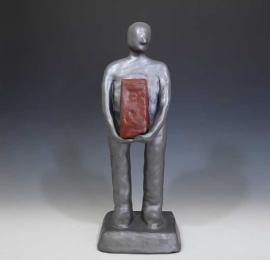 Figure with Box by Nina Else