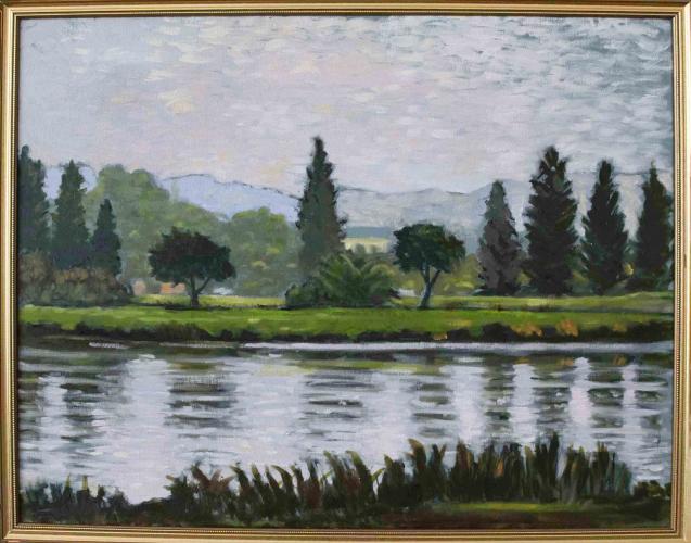 My Afternoon with Monet by Warren Dreher