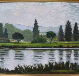 My Afternoon with Monet by Warren Dreher
