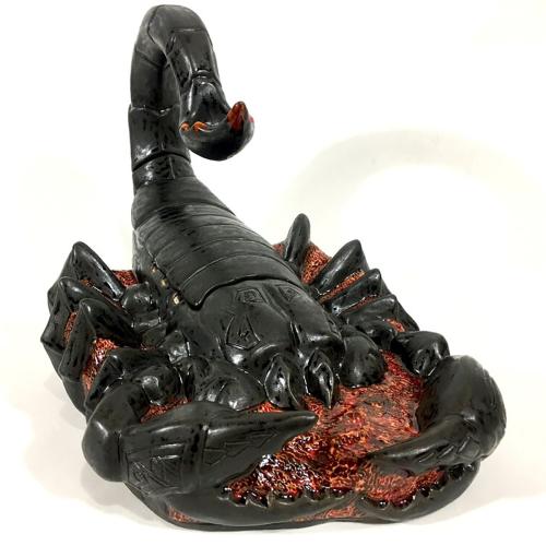 Scorpion Bowl: Metallic Black by Chris Shima