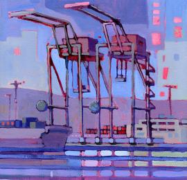 Cranes by Nancy Roberts