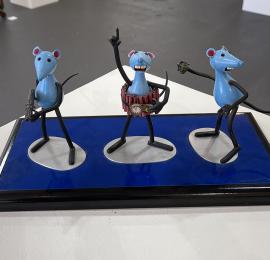 Three Mice by Cameron Brian
