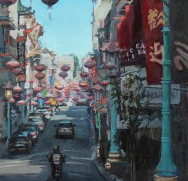 Chinatown Orbs by Catherine Boyer