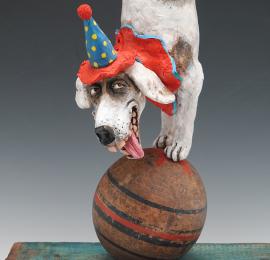 Circus Dog by Steve Jones