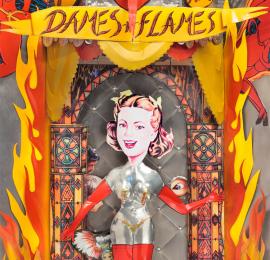 Dames n Flames by David Yoas