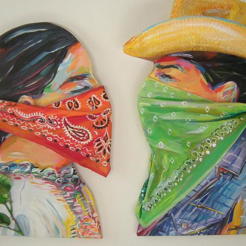 Zapatista Romance by Diana Krevsky