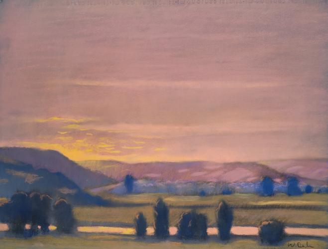 Twilight Hills by Warren Dreher